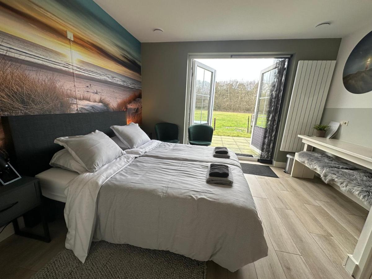 Logies Boszicht Texel Bed & Breakfast De Koog  Bagian luar foto